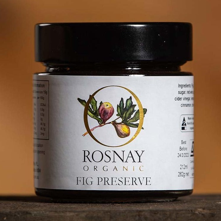 Fig Preserve Rosnay Organic
