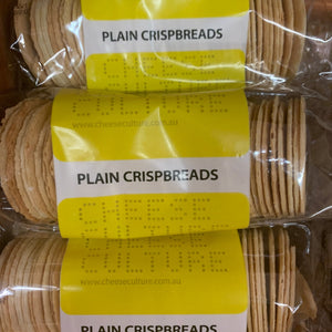 Crispbread for Cheese Reg or GF