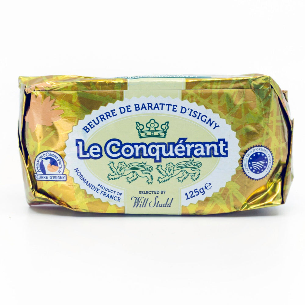 Le Conquerant French Butter AOP 125gm