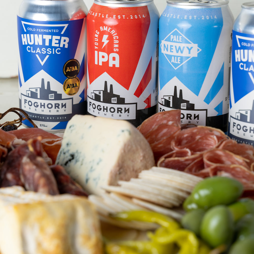 The Craft Beer Lovers Grazing Pack