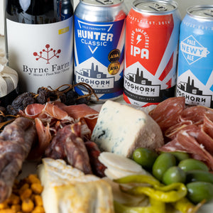 Whole Hog Dads Grazing Box inc Beer & Wine
