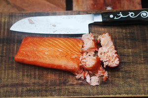 Brilliant Foods Wood Smoked Salmon Portion
