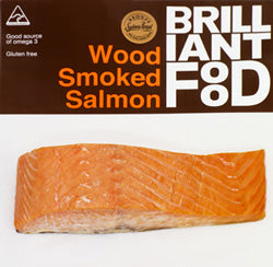 Brilliant Foods Wood Smoked Salmon Portion