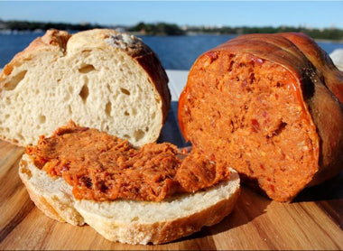Sam's Cookbook: Nduja Grilled
