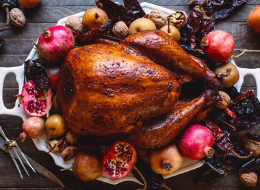 Traditional Turkey For Christmas!