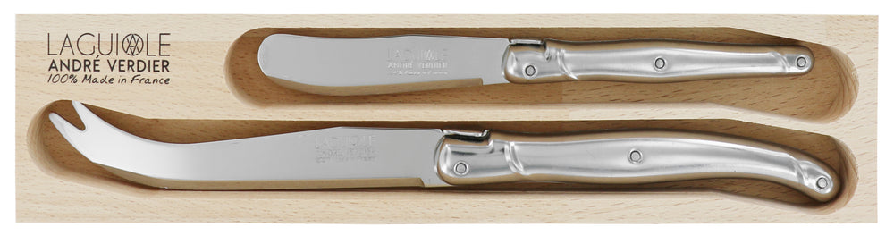 Andre Verdier Laguiole 2 Pce Cheese Set