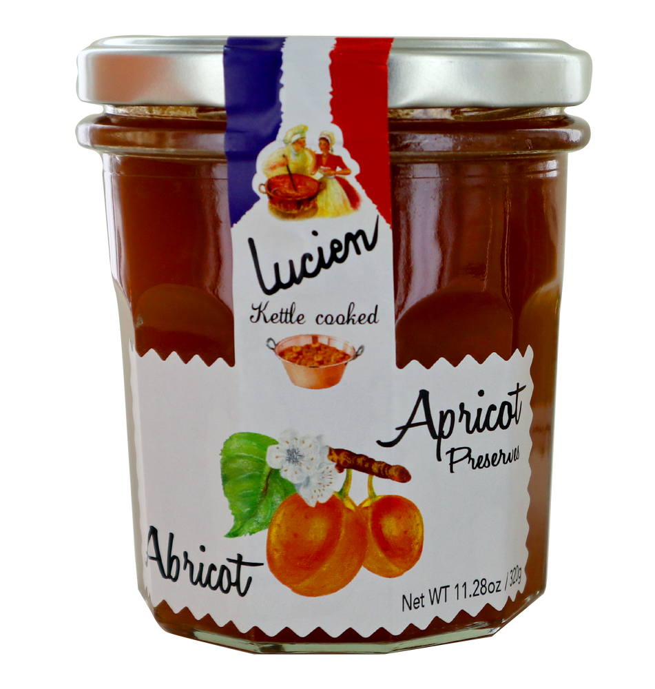 
            
                Load image into Gallery viewer, Lucien French Preserve Apricot 320gm
            
        