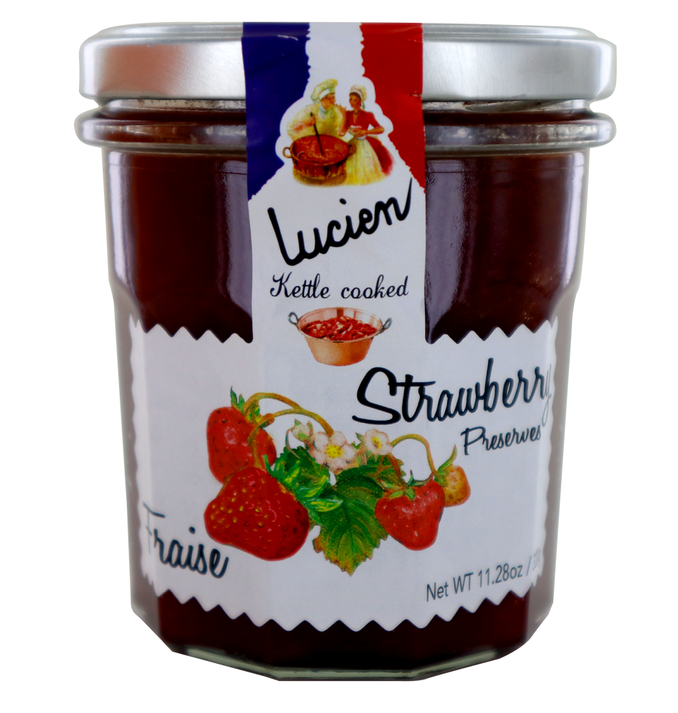 Lucien French Preserve Strawberry 320g
