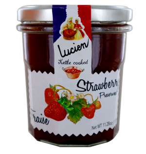 Lucien French Preserve Strawberry 320g