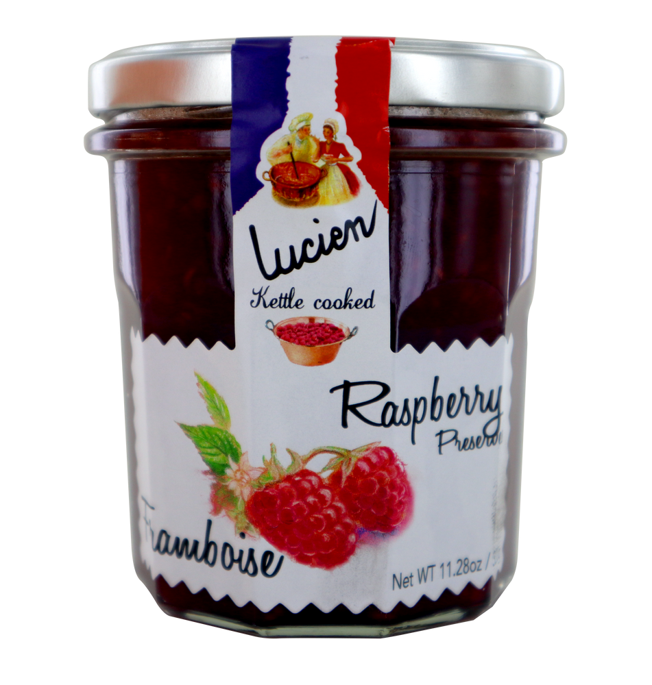 Lucien French Preserve Raspberry320gm