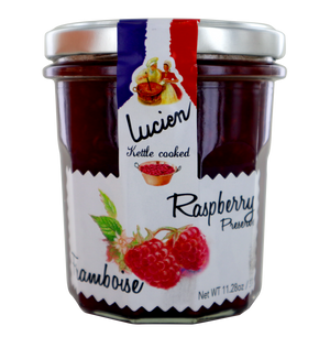 Lucien French Preserve Raspberry320gm