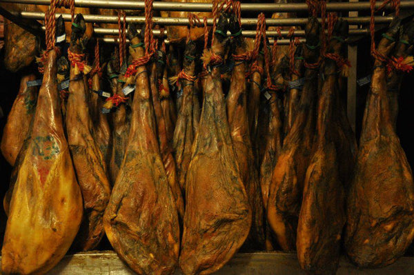 Jamon Iberico Bellota Puro 100% – Pork Ewe Deli
