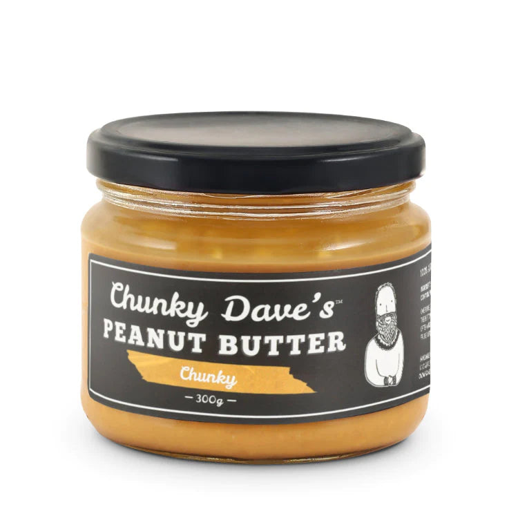 Chunky Dave's Peanut Butter CHUNKY