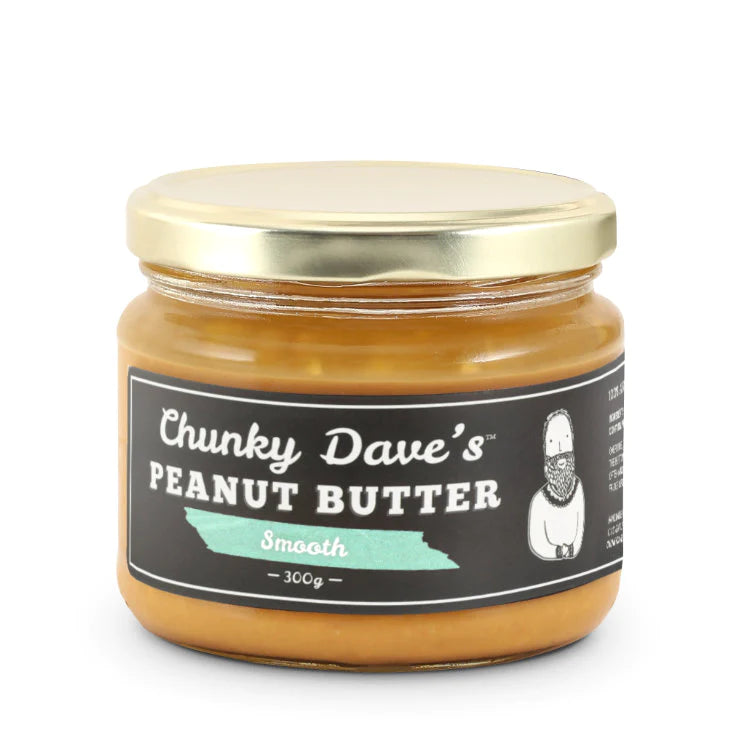 Chunky Daves Peanut Butter SMOOTH