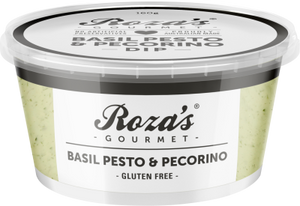 Roza's Basil, Pesto & Pecorino Dip 160g GF