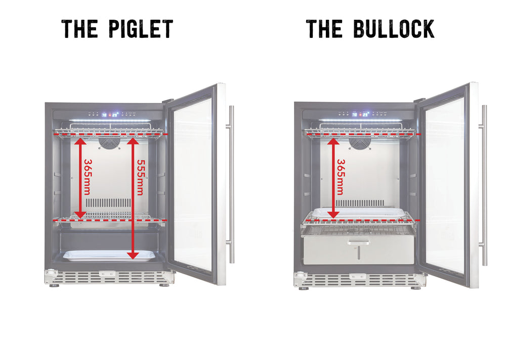 The Bullock - Dry Aging Cabinet