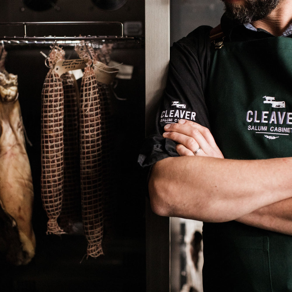 Pork Ewe 'Meats" Cleaver Salumi  SALAMI MAKING CLASS
