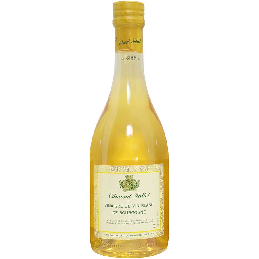 Edmond Fallot Vinaigre de Vin Blanc de Bourgogne- White Wine Vinegar