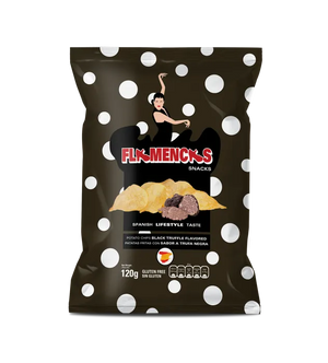 Flamenca Black Truffle Crisps GF