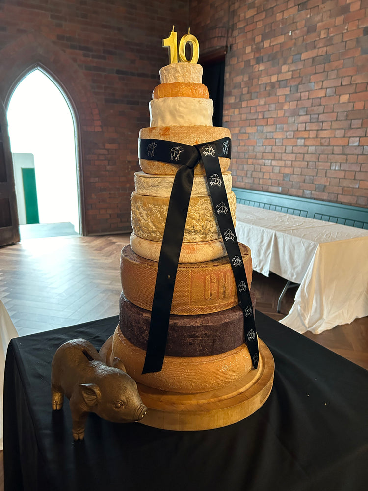 Custom Cheese Tower