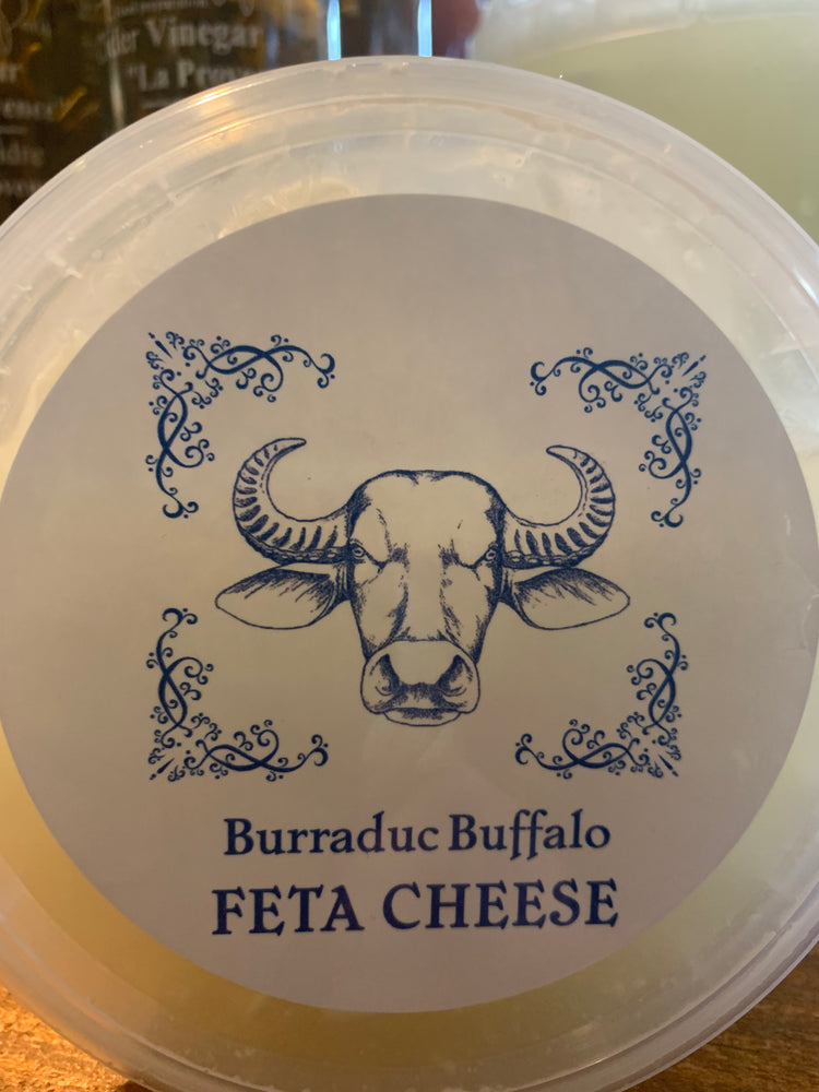 Burraduc Farm Buffalo Feta approx 275g