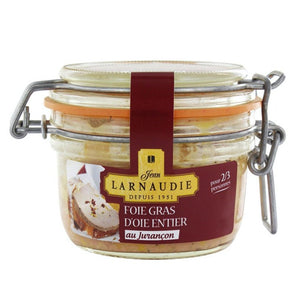 Foie Gras D'oie Entier (Goose) Jean Larnaudie 125gm