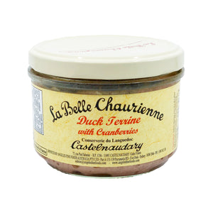 La Belle Chaurienne Duck Terrine with Cranberries