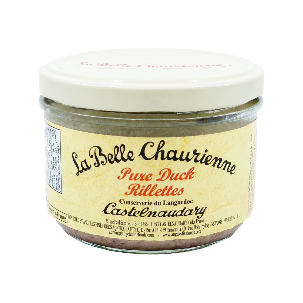 La Belle Chaurienne Pure Duck Rillettes