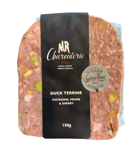 MR Charcuterie Duck Terrine