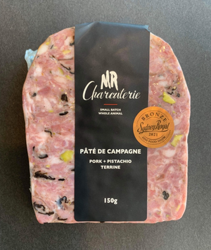 MR Charcuterie Pate de Campagne Terrine