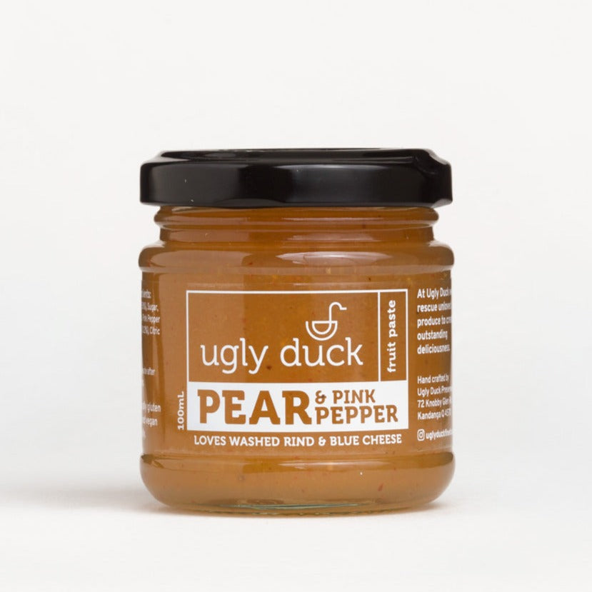 Ugly Duck Pear & Pink Peppercorn Paste 100ml