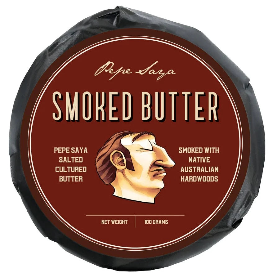 
            
                Load image into Gallery viewer, Pepe Saya Smoked Butter 100gm
            
        