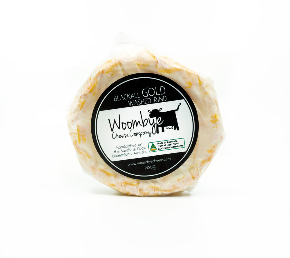 
            
                Load image into Gallery viewer, Woombye Blackall Washed Rind 200gm
            
        