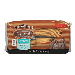 Lavosh Thins (Sprouted Grain) - Kurrajong Kitchen 160g