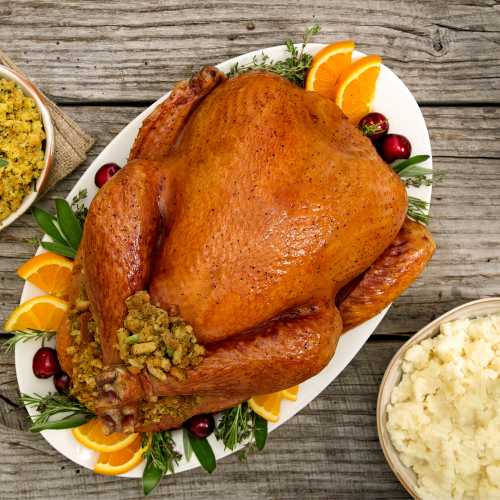 Fresh Free Range Thanksgiving Turkey DEPOSIT