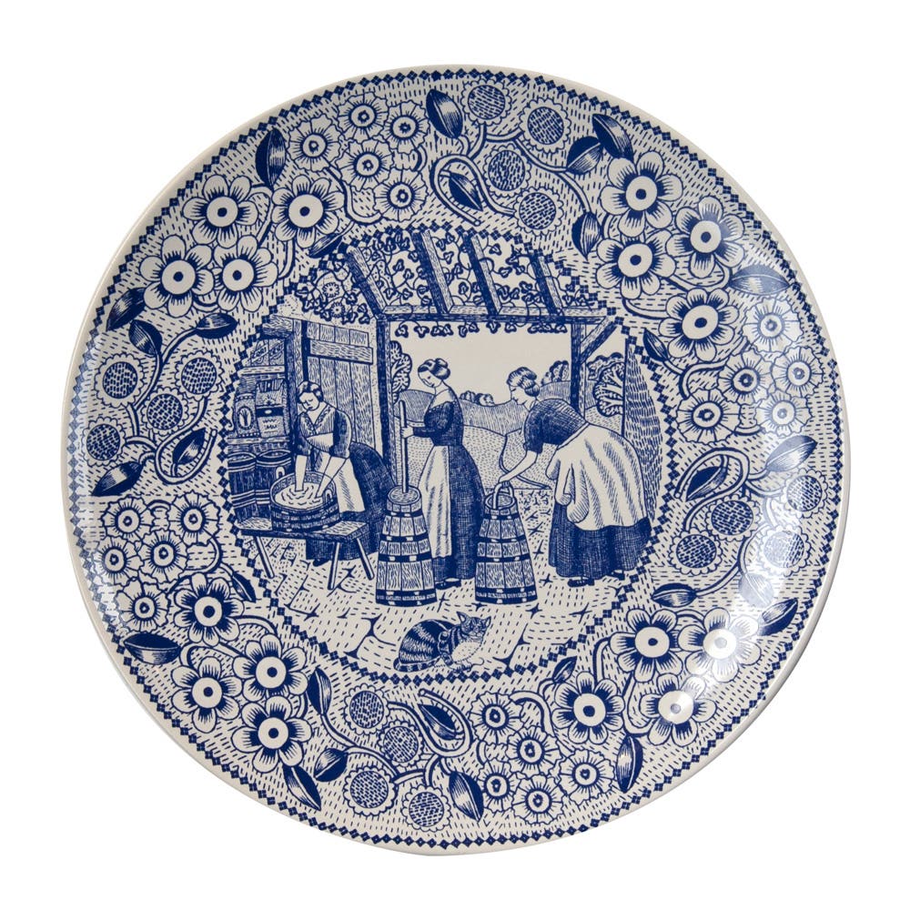 
            
                Load image into Gallery viewer, Fine Cheese Co Ceramic Plate Set (6)
            
        