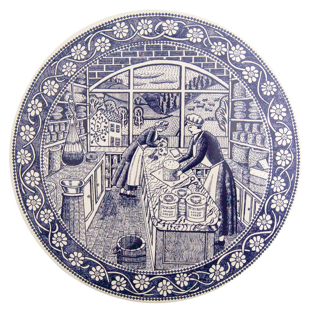 Fine Cheese Co Ceramic Platter 30cm