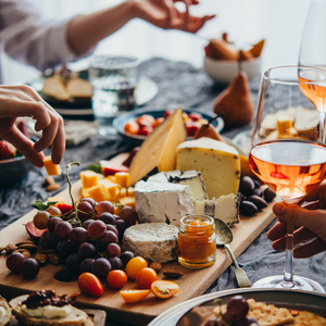 Mums Cheese & Chocolate Grazing Hamper