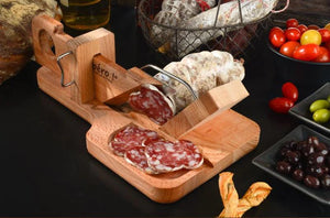 French Saucisson Guillotine Slicer