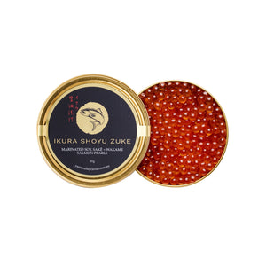 Ikura Shoyu Caviar Pearls