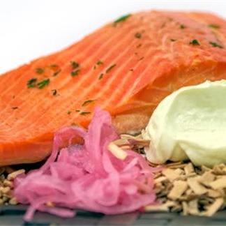 Brilliant Foods Hot Smoked Ocean Trout