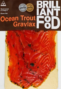 Brilliant Foods Ocean Trout Gravlax