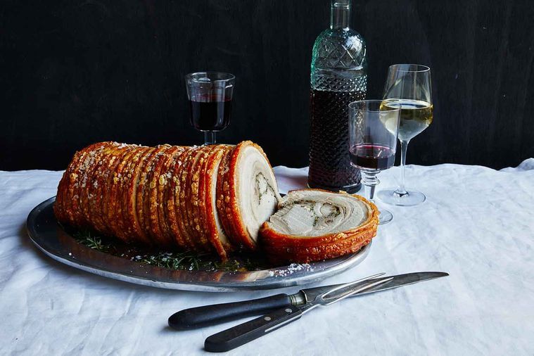 Fresh Free Range Porchetta DEPOSIT