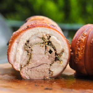 Fresh Free Range Porchetta DEPOSIT