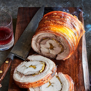 Fresh Free Range Porchetta DEPOSIT