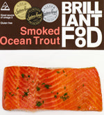 
            
                Load image into Gallery viewer, Brilliant Foods Hot Smoked Ocean Trout
            
        