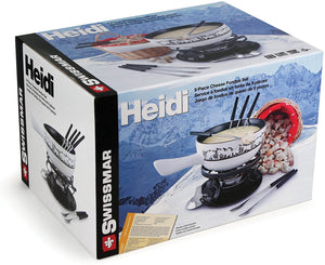 Fondue Set Swissmar Heidi 9 pce